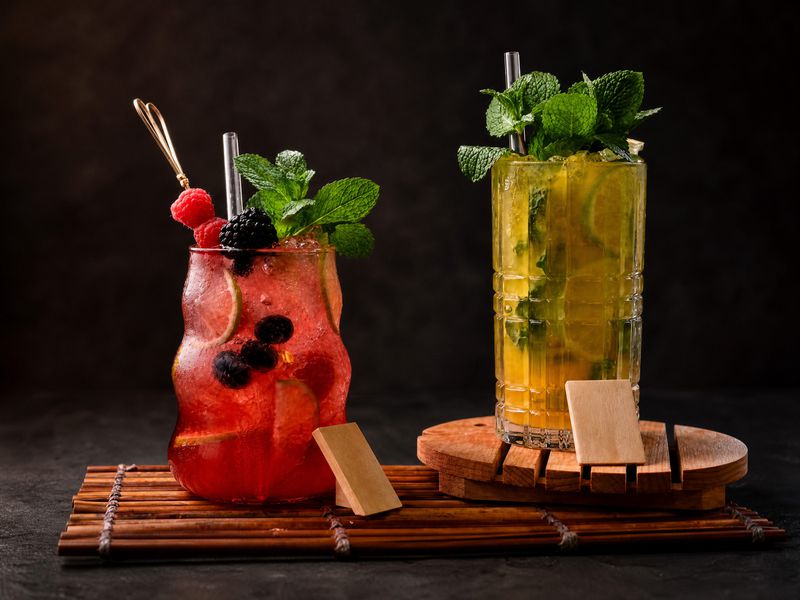 Homemade lemonades